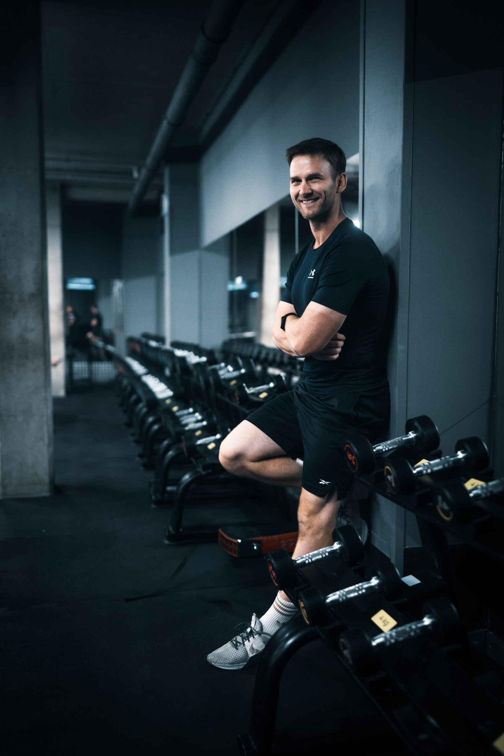Adam Dąbrowski – trener personalny Alpha Motion w Gliwicach